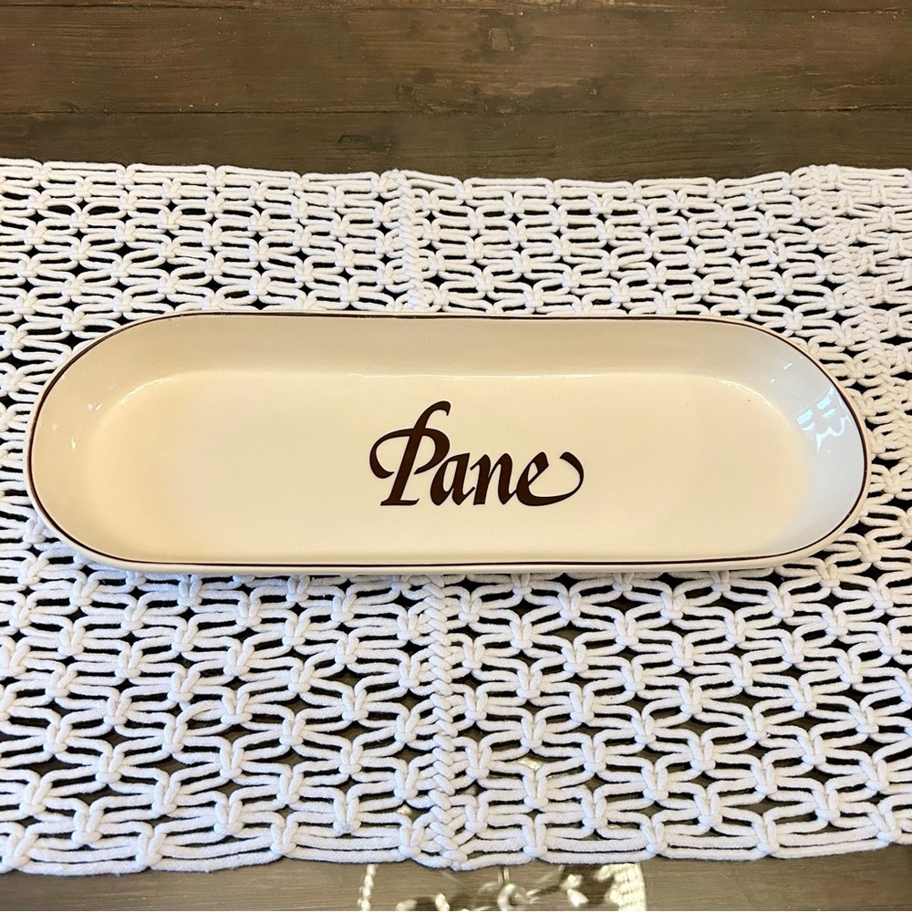 McCoy Bread Tray Pane Vintage